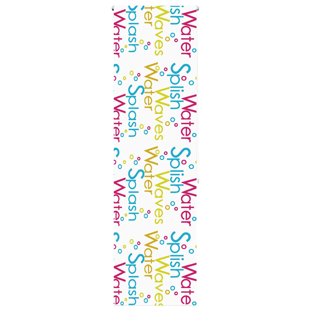 Vidaxx bruserullegardin 60x240 cm, stofbredde 56 cm