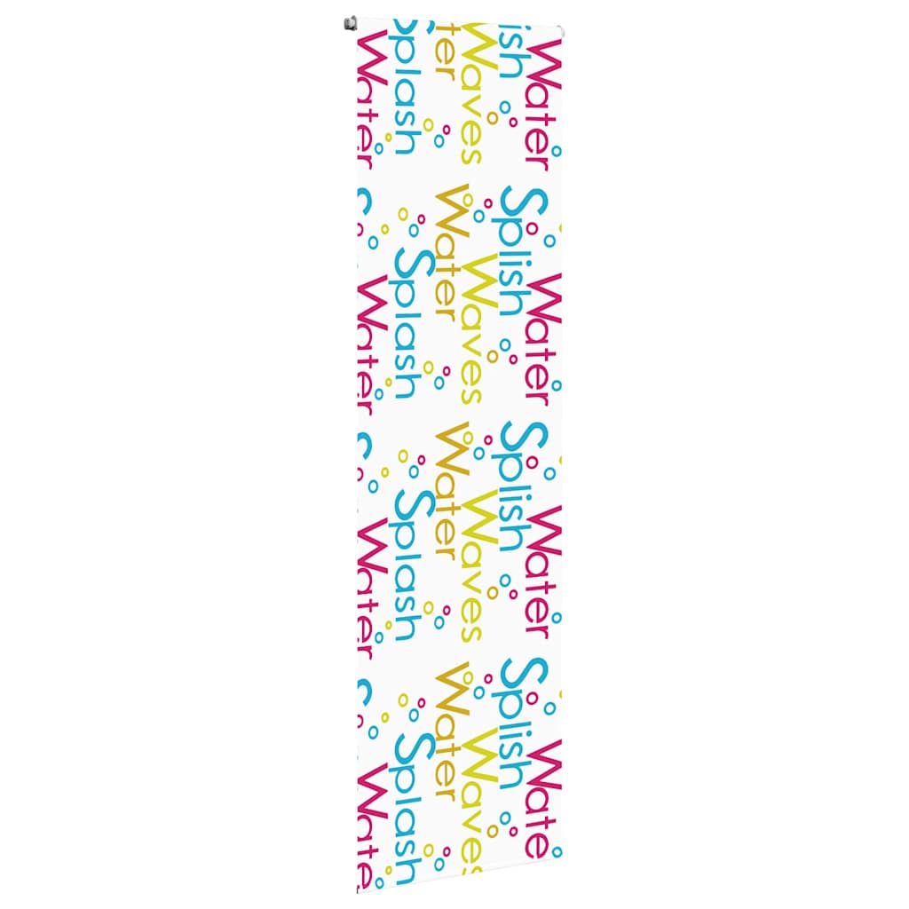 Vidaxx bruserullegardin 60x240 cm, stofbredde 56 cm