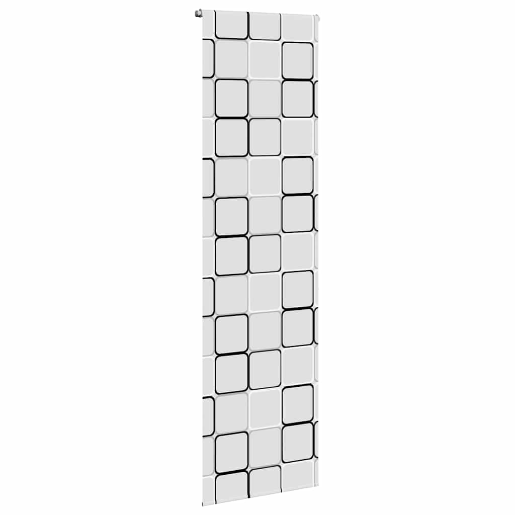 Vidaxx bruserullegardin 60x240 cm, stofbredde 56 cm