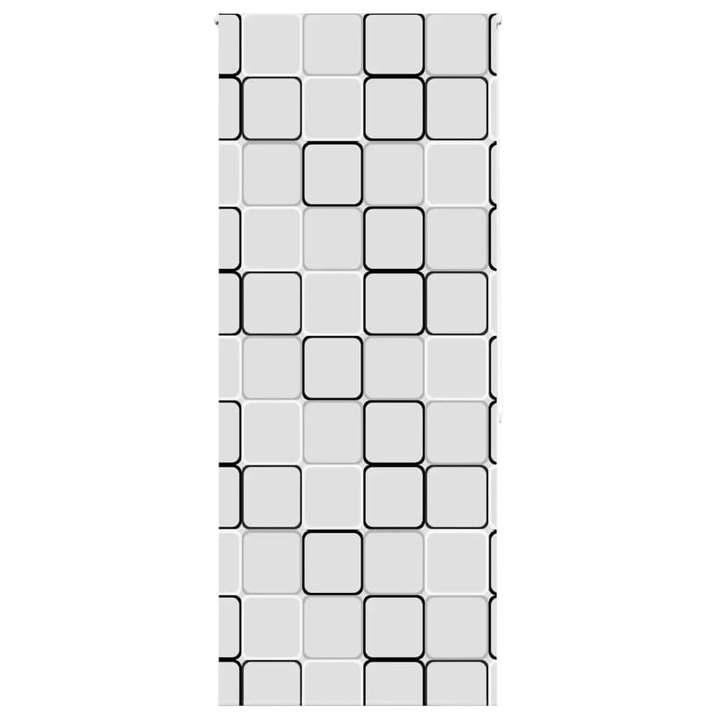 Vidaxx bruserullegardin 90x240 cm, stofbredde 86 cm