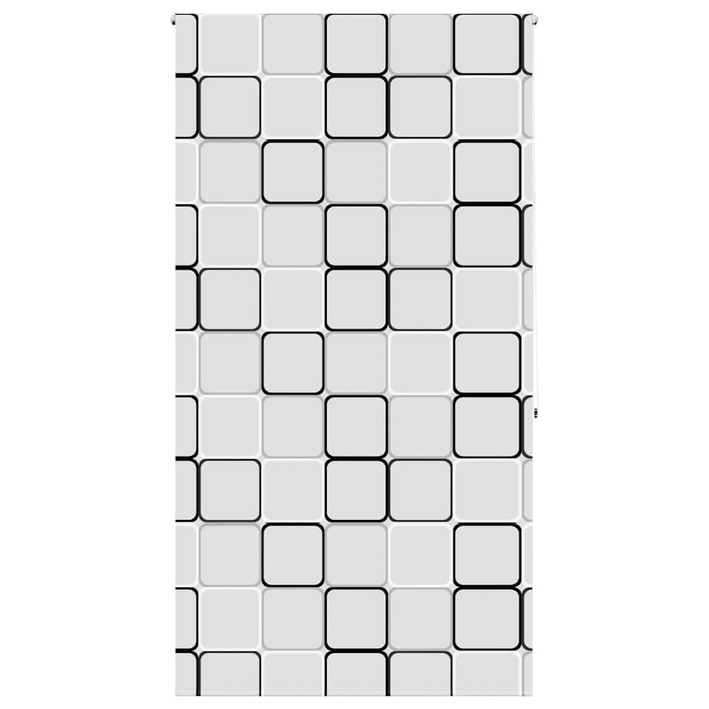 Vidaxx bruserullegardin 140x240 cm, stofbredde 136 cm