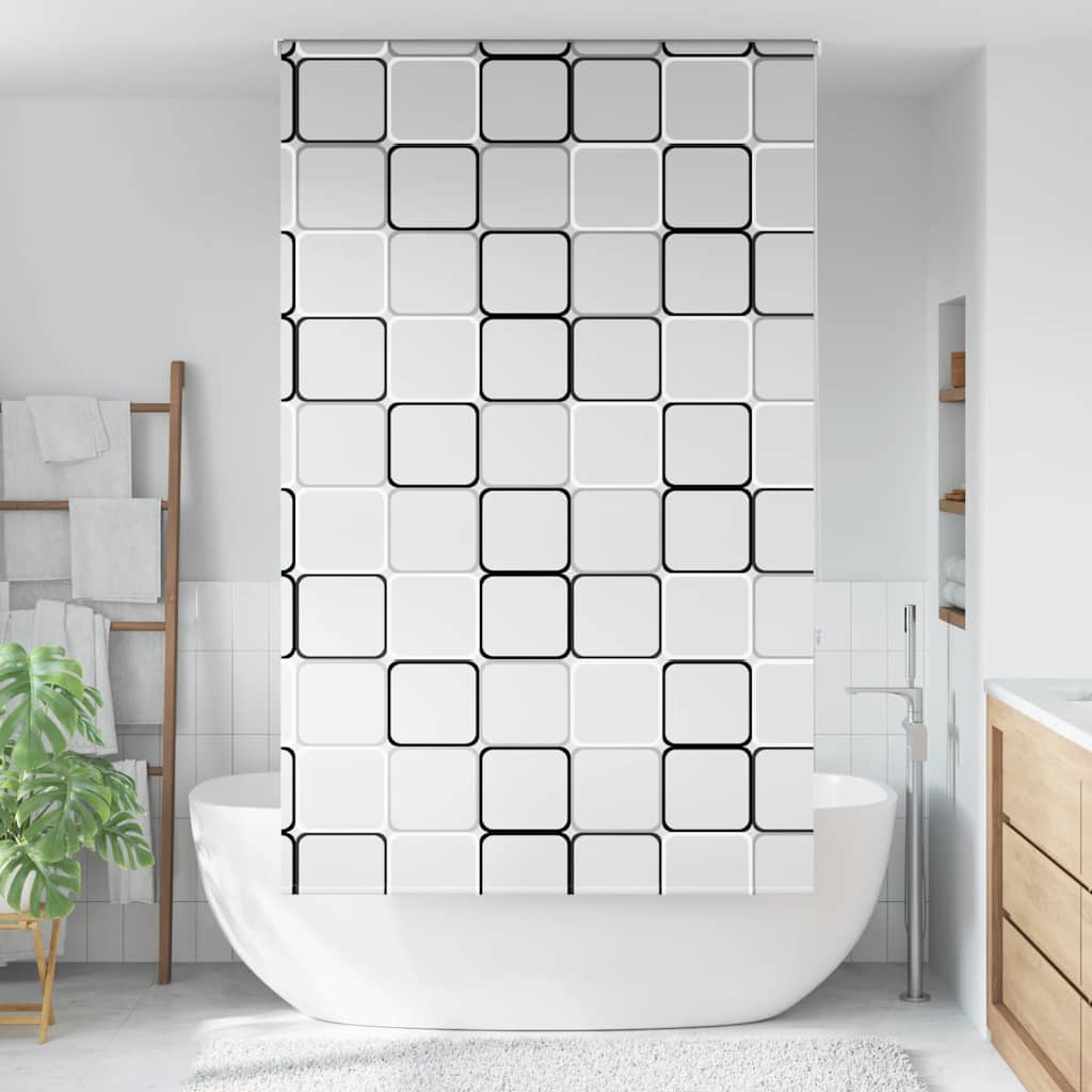 Vidaxx bruserullegardin 140x240 cm, stofbredde 136 cm