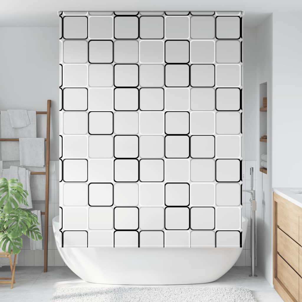 Vidaxx bruserullegardin 150x240 cm, stofbredde 146 cm