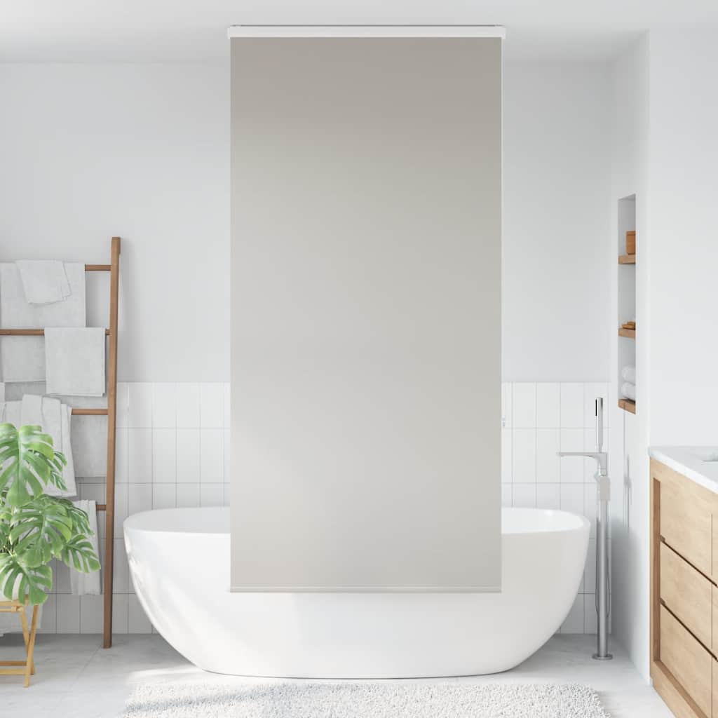 Vidaxl doucherolgordijn met cassette 110x240 cm stofbreedte 106 cm