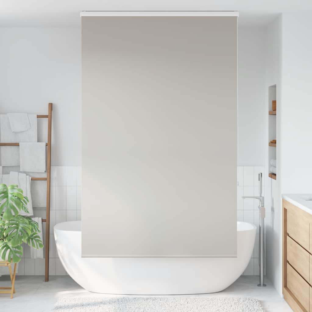 Vidaxl doucherolgordijn met cassette 130x240 cm stofbreedte 126 cm