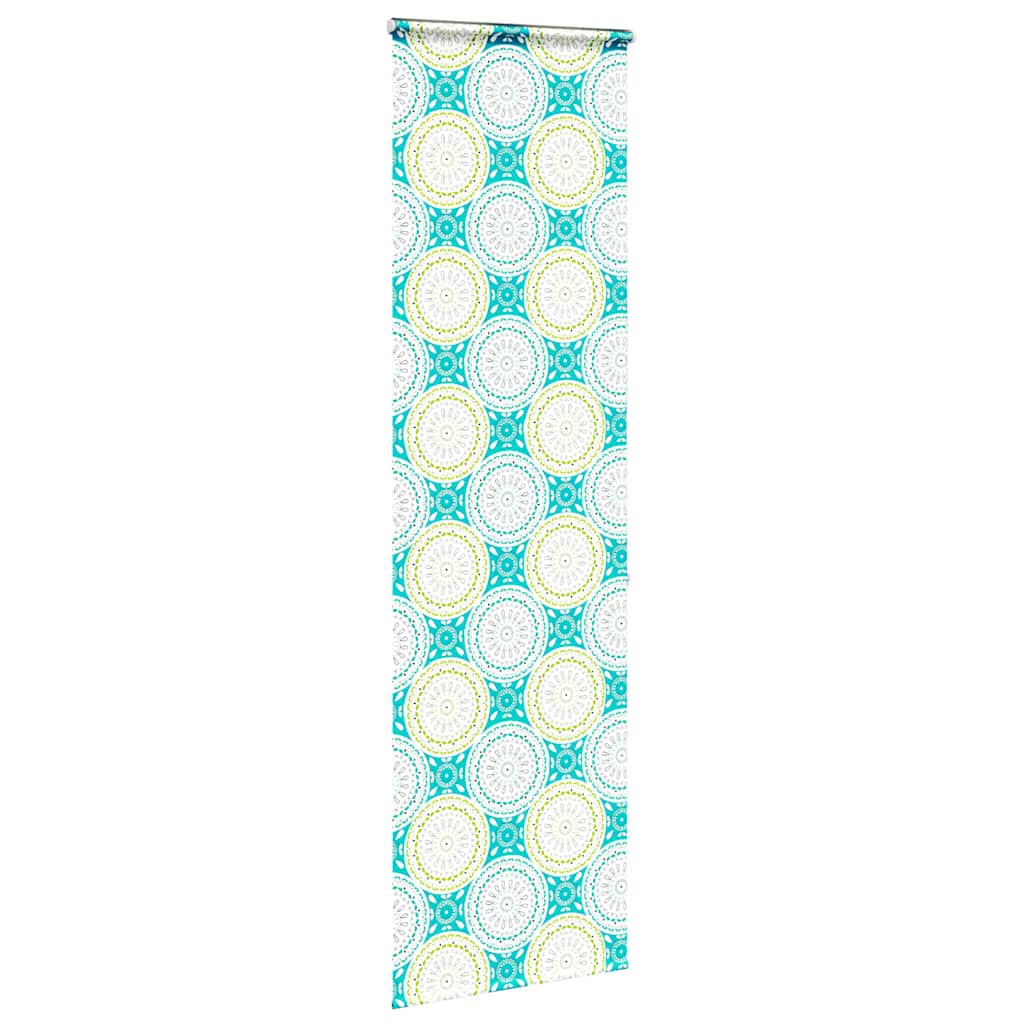 Vidaxl doucherolgordijn met cassette 70x240 cm stofbreedte 66 cm