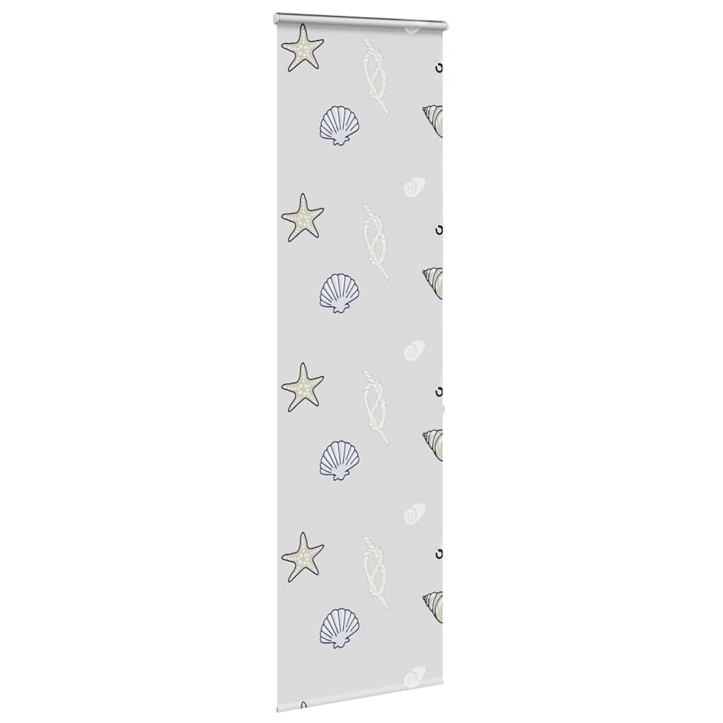 Vidaxl doucherolgordijn met cassette 70x240 cm stofbreedte 66 cm