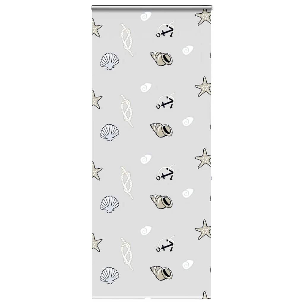 Vidaxl doucherolgordijn met cassette 90x240 cm stofbreedte 86 cm
