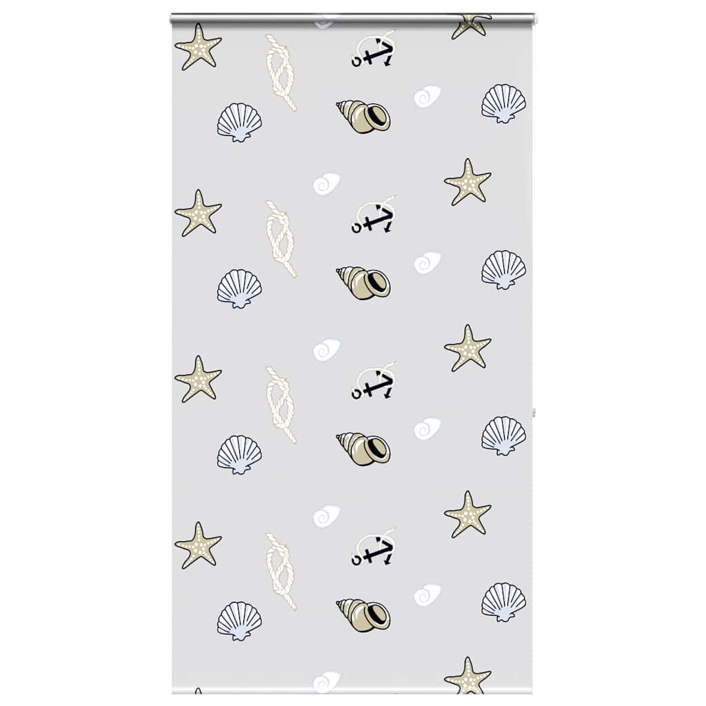 Vidaxl doucherolgordijn met cassette 120x240 cm stofbreedte 116 cm