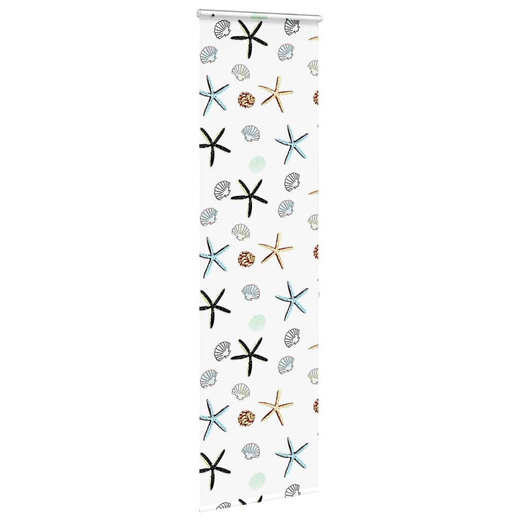 Vidaxl doucherolgordijn met cassette 60x240 cm stofbreedte 56 cm