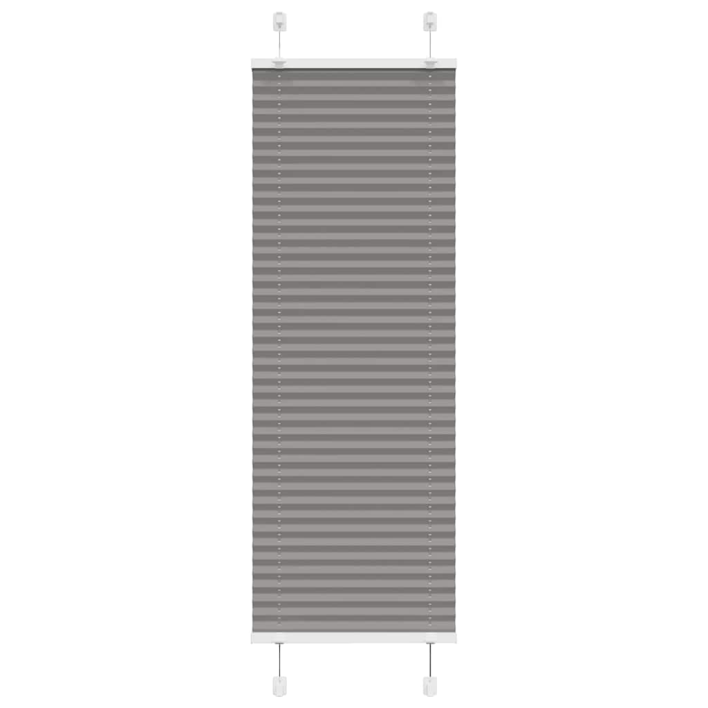 Vidaxx plisseret rullegardin 40x100 cm stofbredde 39,4 cm antracit