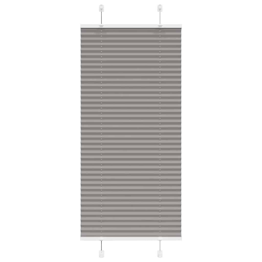 Vidaxx plisseret rullegardin 60x150 cm stofbredde 59,4 cm antracit