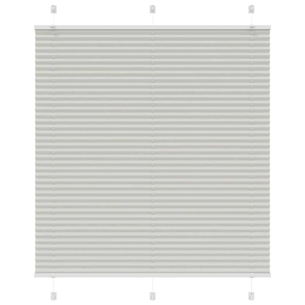 Vidaxl plissé rolgordijn 120x100 cm stofbreedte 119,4 cm polyester