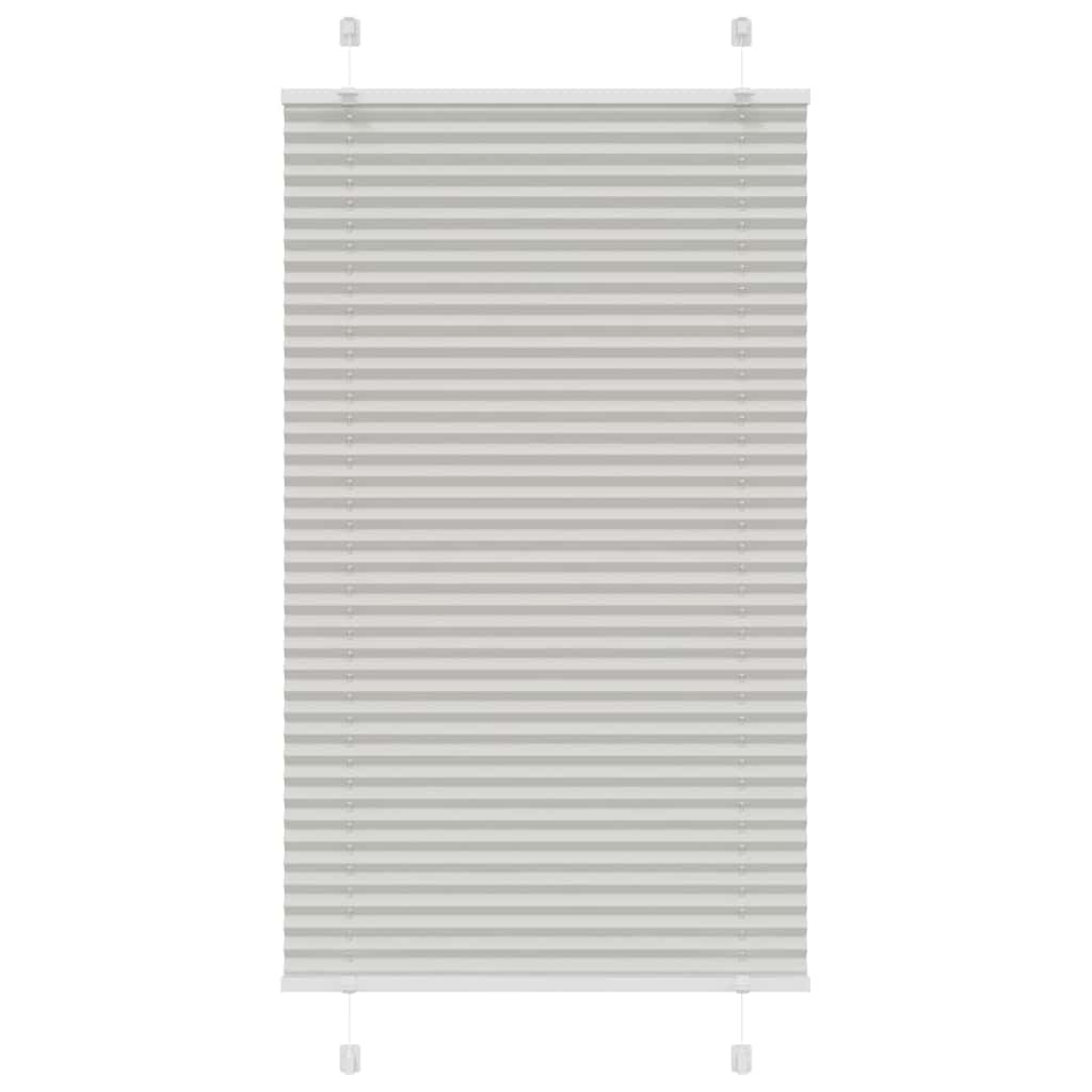 Vidaxl plissé rolgordijn 80x150 cm stofbreedte 79,4 cm polyester