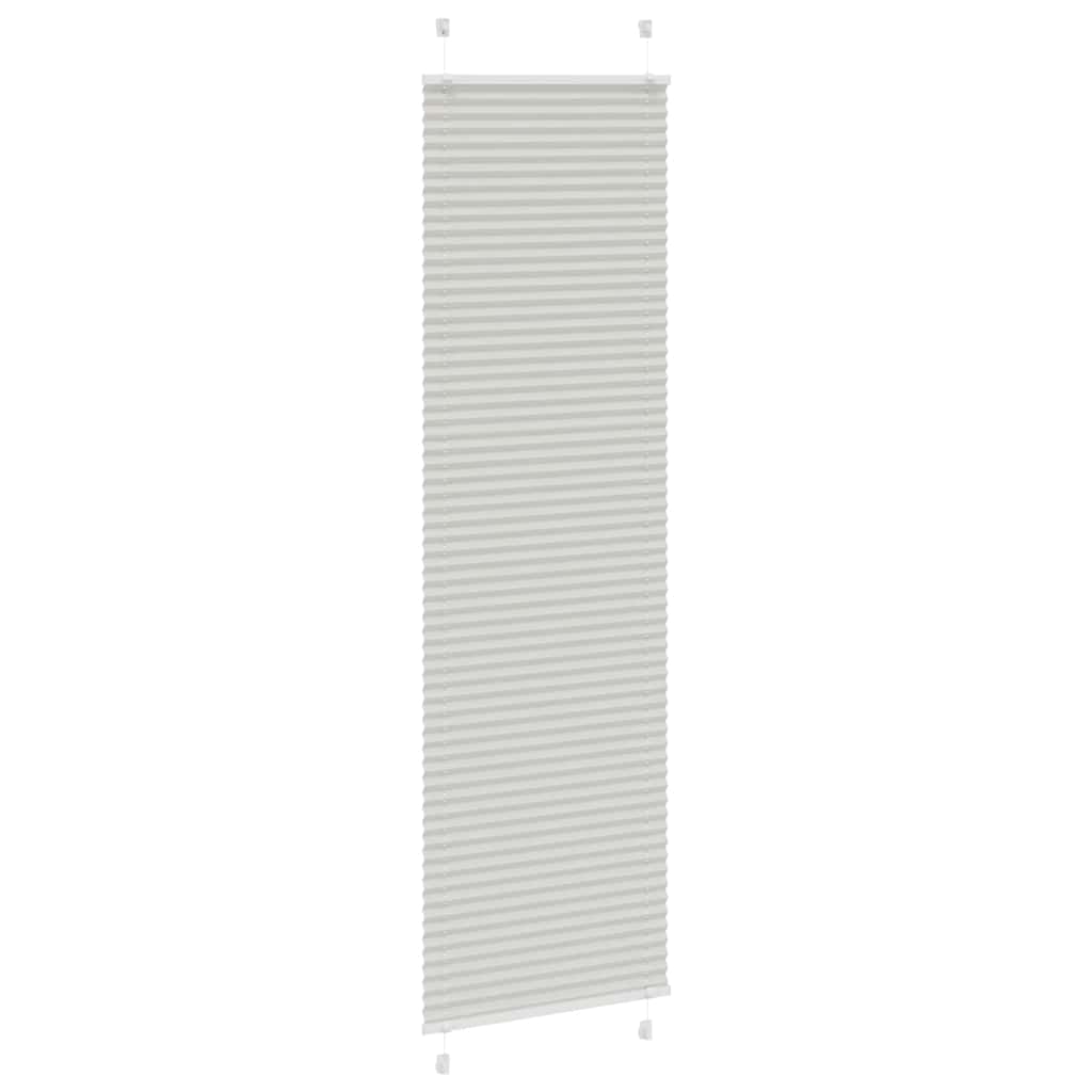 Vidaxl plissé rolgordijn 55x200 cm stofbreedte 54,4 cm polyester