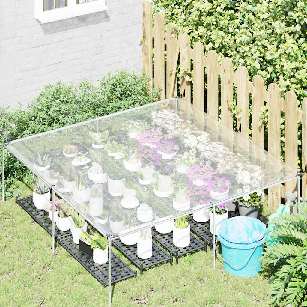 Vidaxx transparent betræk med øjne 2x2 m polyethylen