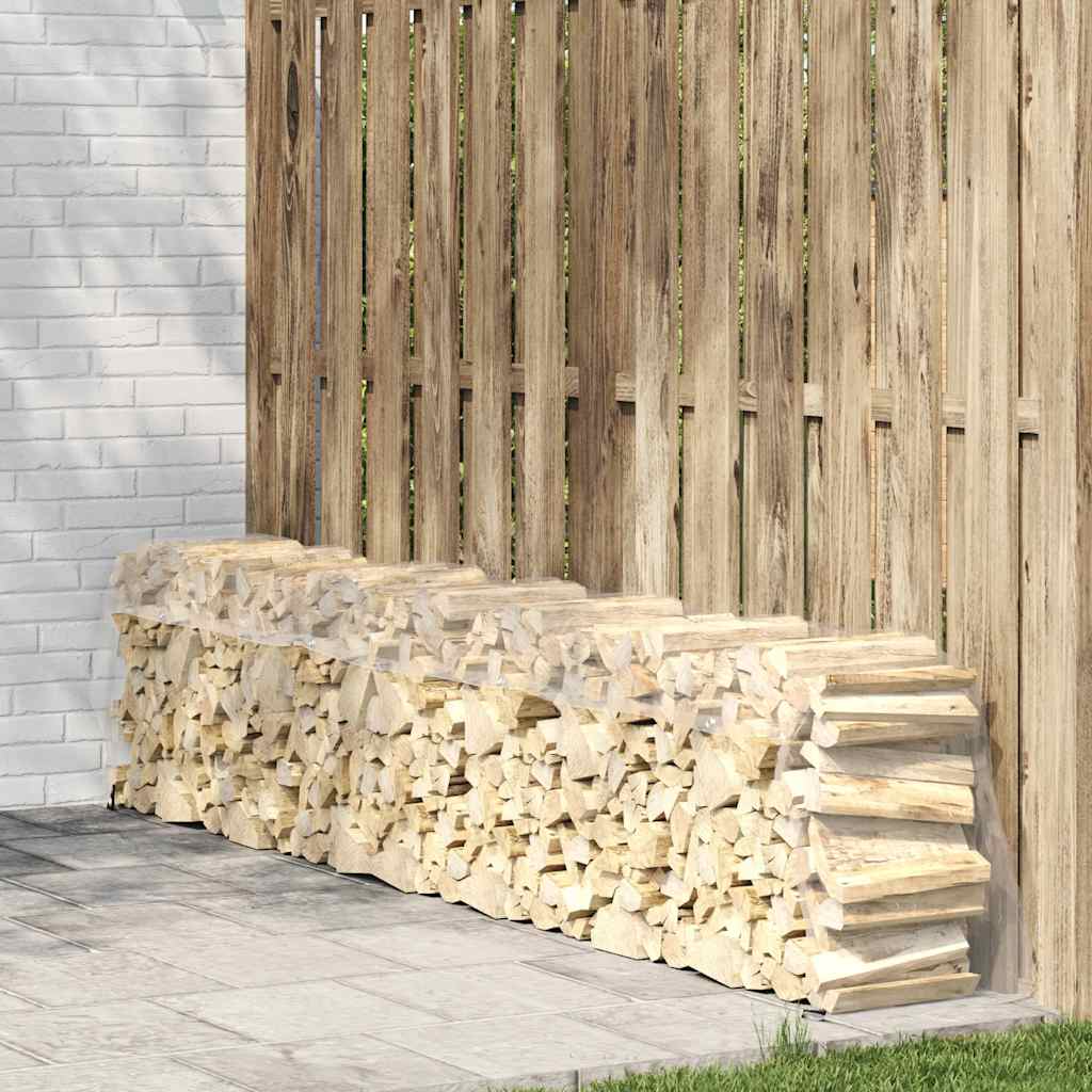 VidaXL gennemsigtig presenning med gennemføringer 1x6 m PVC
