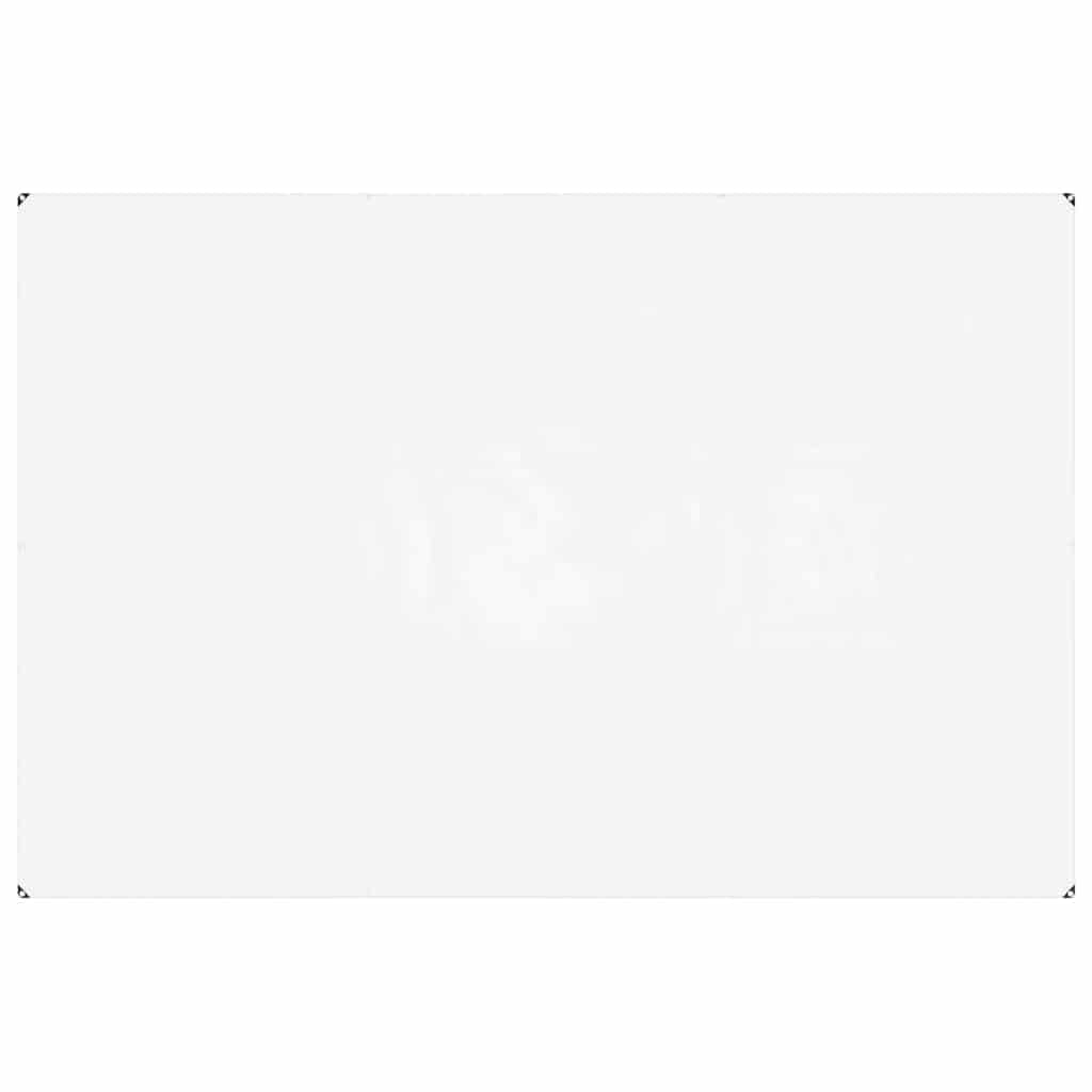 VidaXL gennemsigtig presenning med gennemføringer 2x3 m PVC