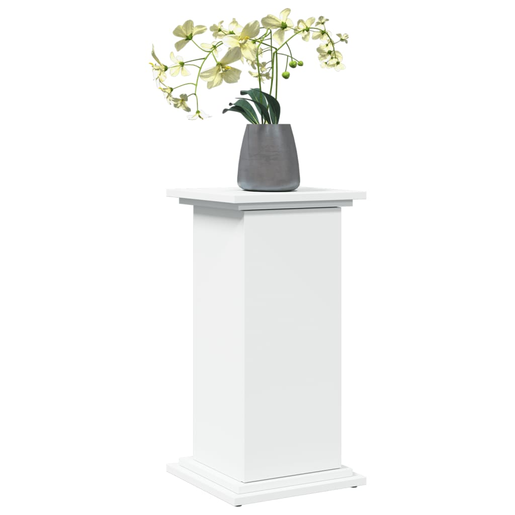 Vidaxx sokkel med opbevaringsplads 31x30x60 cm færdig træ hvid