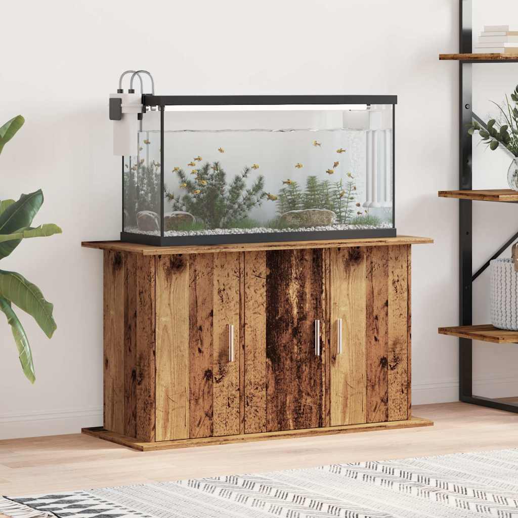 Vidaxx akvariestand 101x41x58 cm forarbejdet træ, gammelt træfarvet