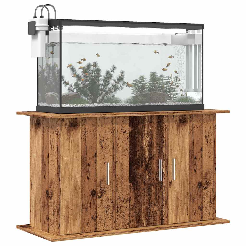 Vidaxx akvariestand 101x41x58 cm forarbejdet træ, gammelt træfarvet