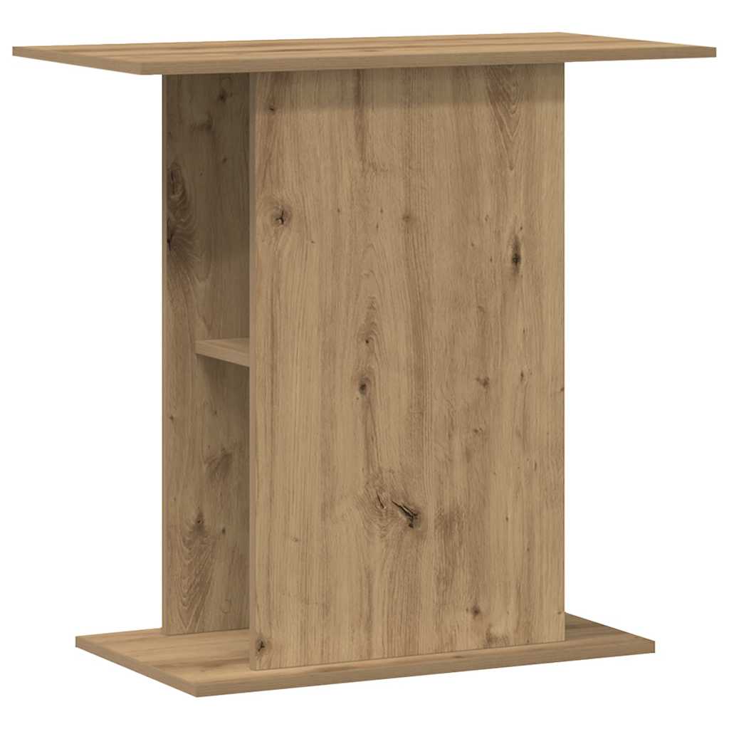 Vidaxx akvarie stativ håndværks eg 36x75x72,5 cm