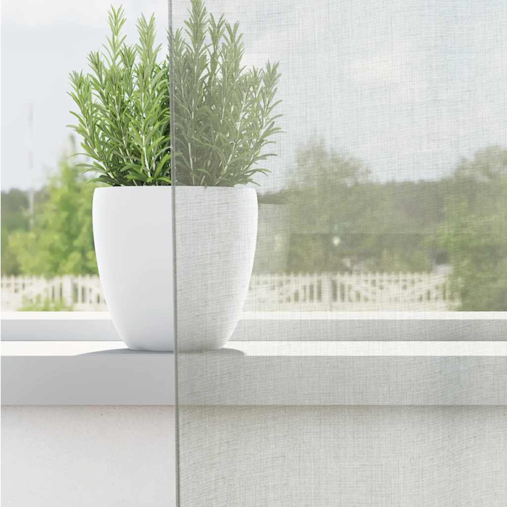 Vidaxl gordijnen voile met doorvoertules 2 st 140x225 cm lichtgrijs