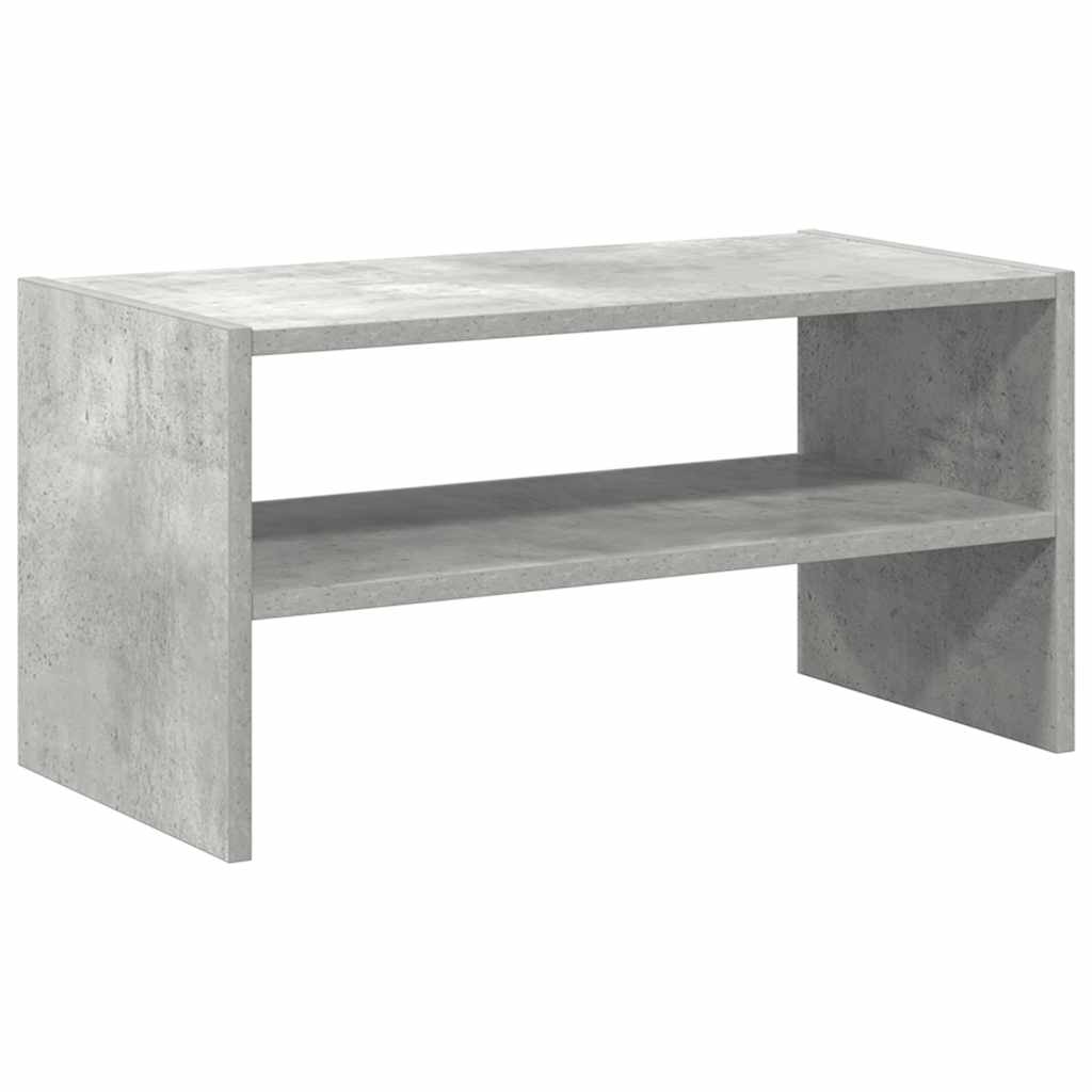 Vidaxx skostativ stabelbar 60x30x30,5 cm betongrå