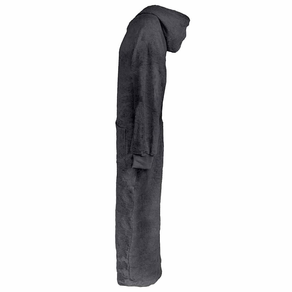Vidaxl deken hoodie kinn antraciet xxl katoen