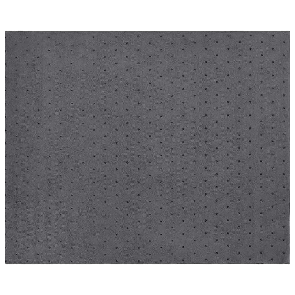 Vidaxl olie-absorberende pads 25 st 40x50 cm grijs