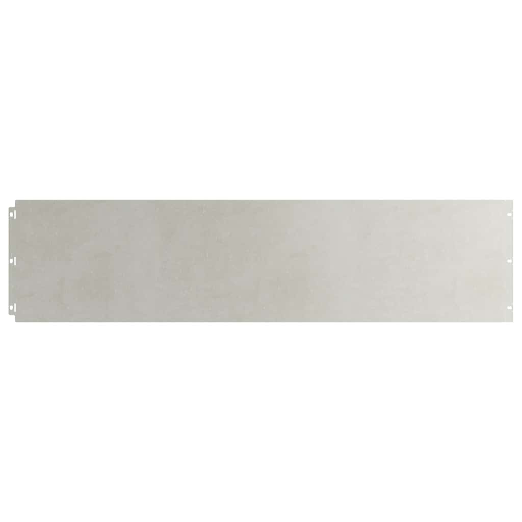 Vidaxl gazonranden 20 st 25x103 cm roestvrij staal