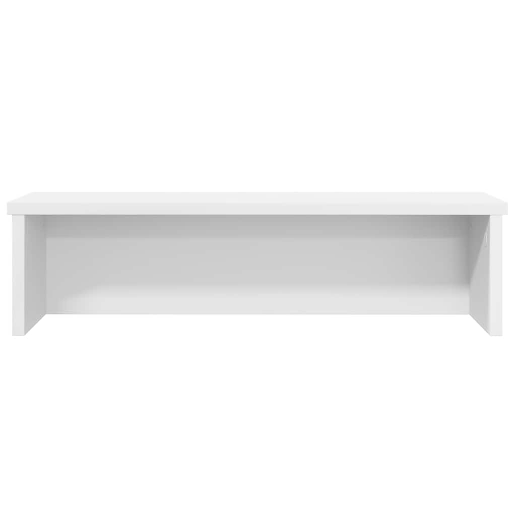 Vidaxx køkkenreol stabelbar 60x15x16 cm konstrueret træ hvid