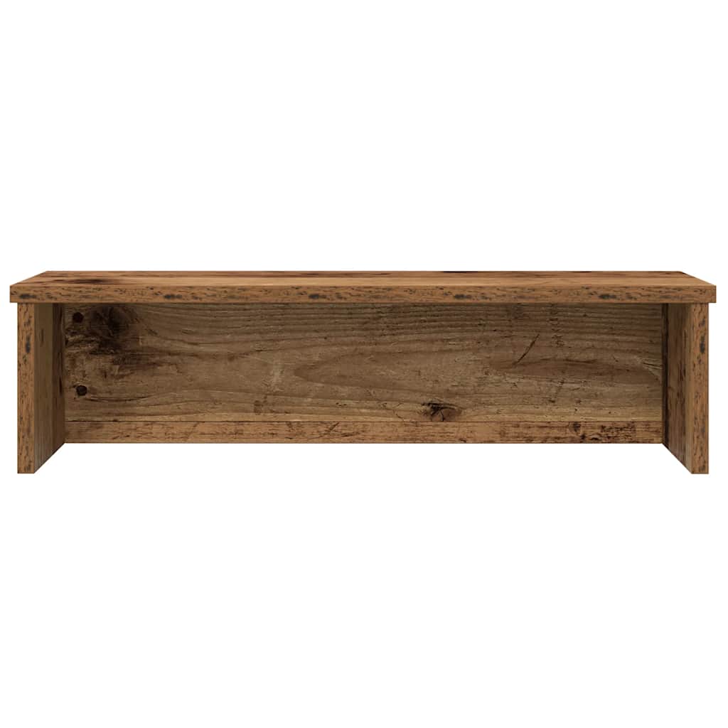 Vidaxx stabelbare køkkenreoler 2 stk 60x15x16 cm gamle træfarvede