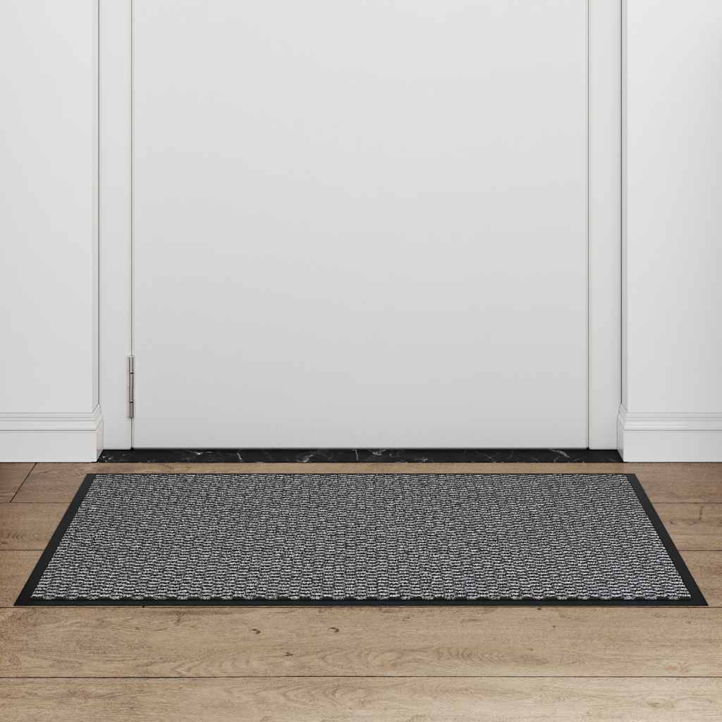 Vidaxl deurmat 60x90 cm antracietkleurig