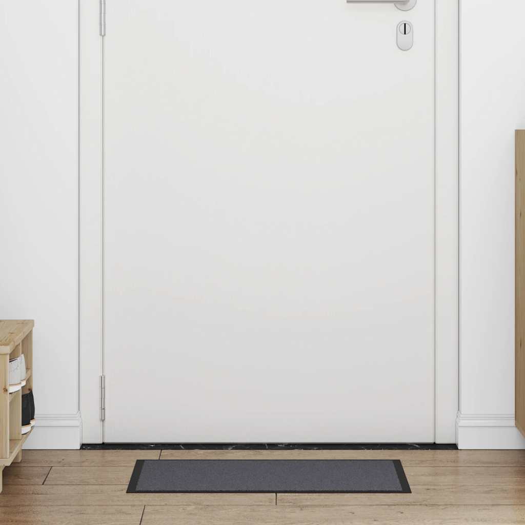 Vidaxl deurmat 40x60 cm antracietkleurig