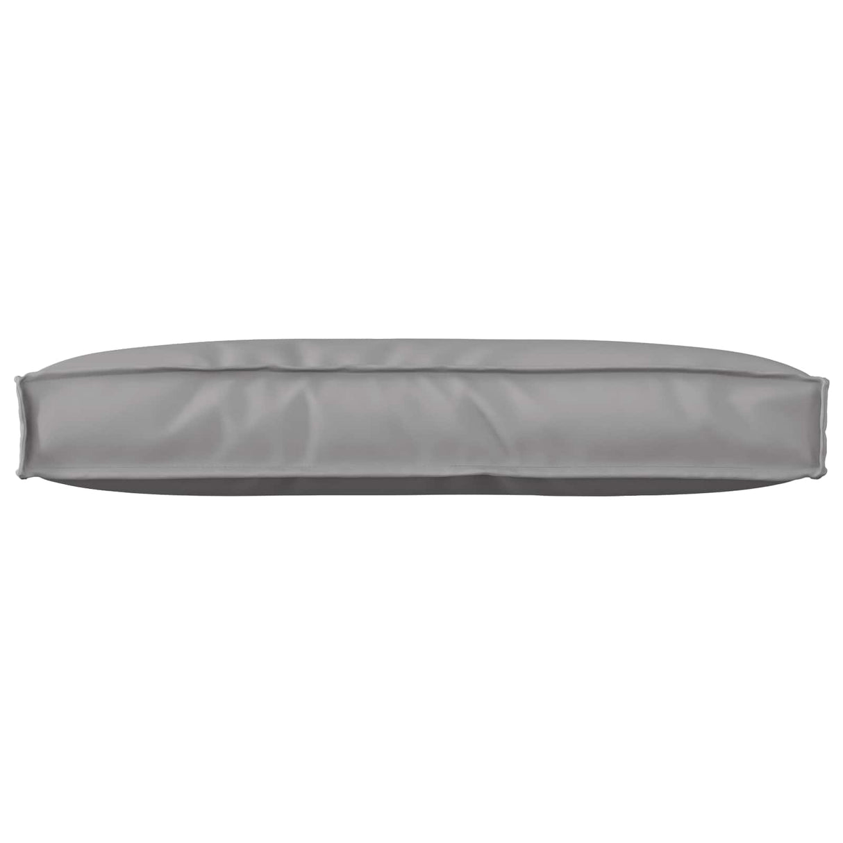 Vidaxl kussen grijs 80 x 40 x 12 cm oxford stof