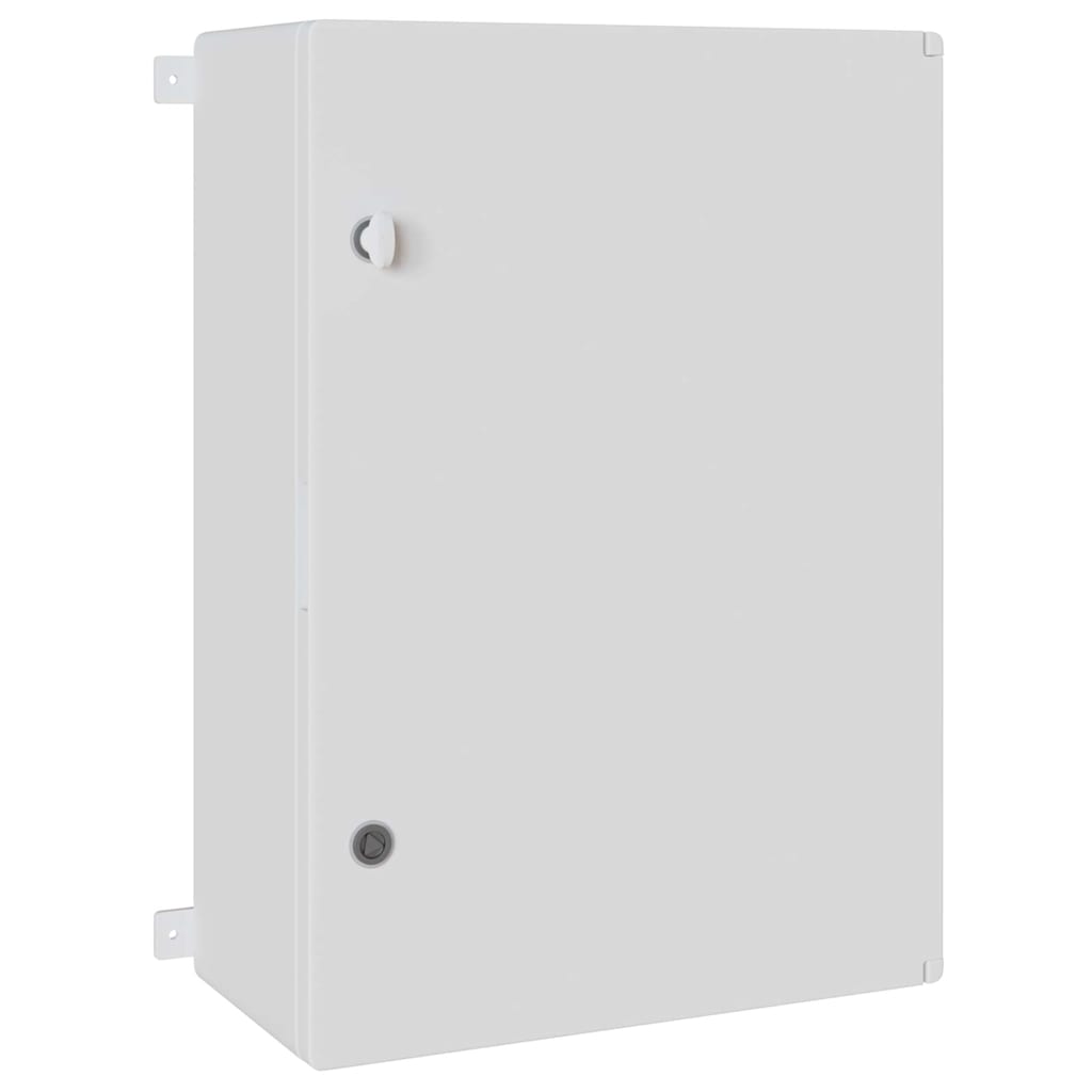 Vidaxl bedieningskast grijs 47 x 20 x 60 cm abs kunststof