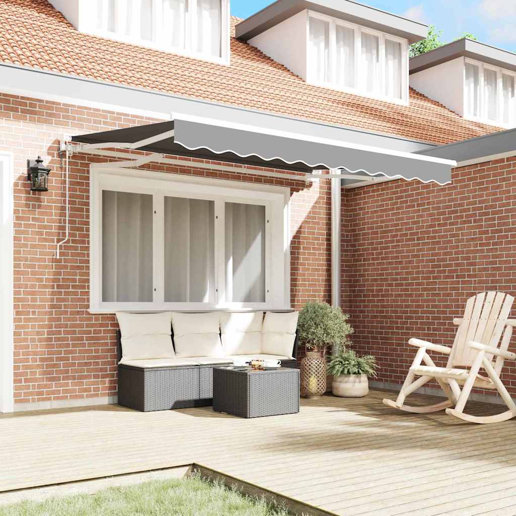 Vidaxl zijde frame wit 3 x 2 m metaal