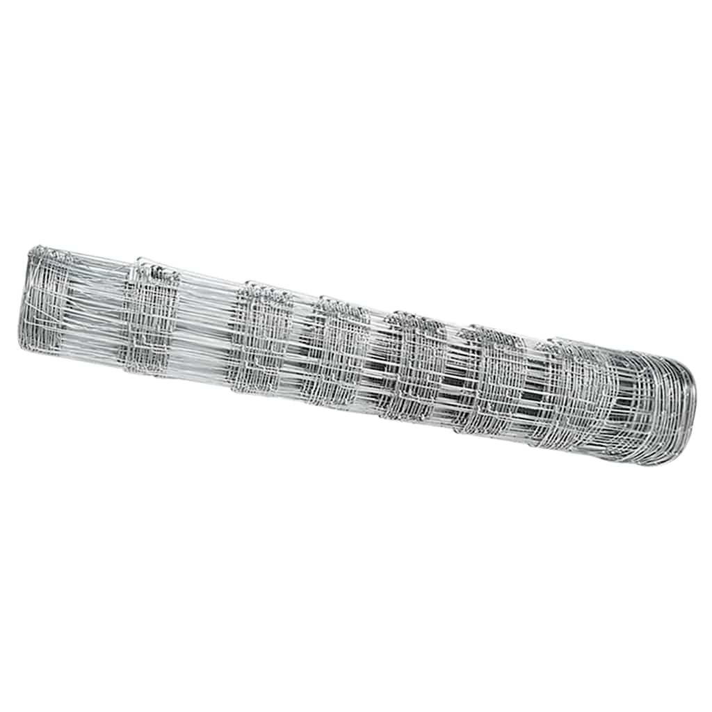 Vidaxl wilde hek warm verzinkt 1000 x 80 x 0,18 cm ijzer