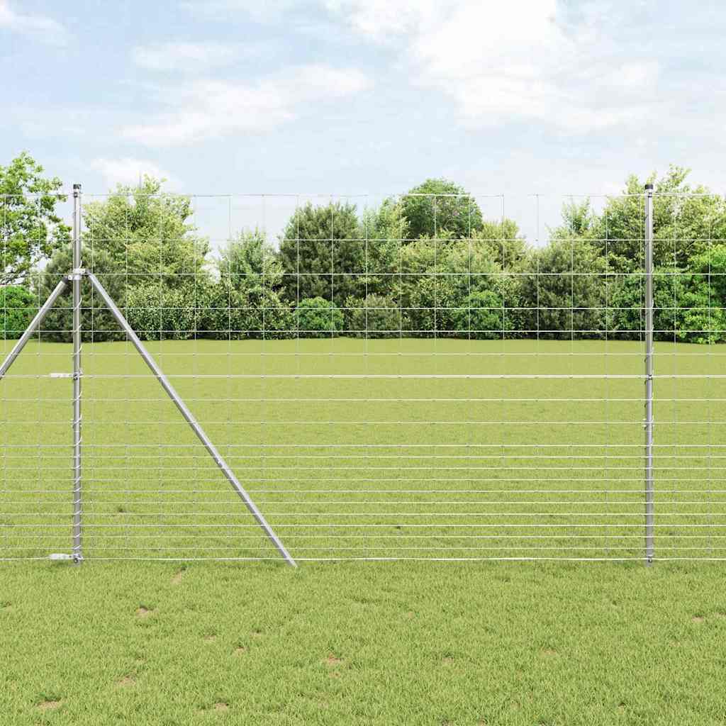 Vidaxl wilde hek warm verzinkt 1000 x 160 x 0,18 cm ijzer