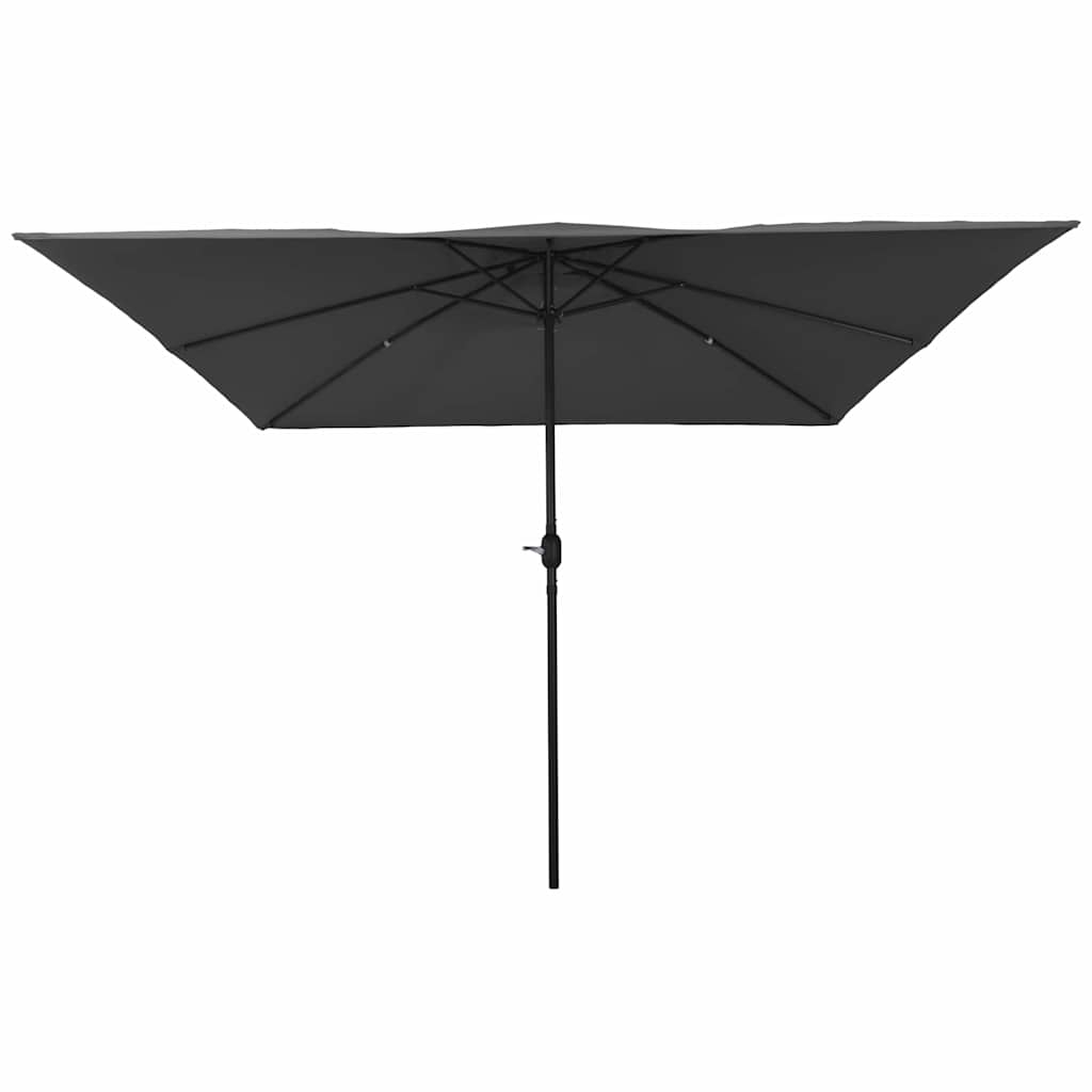 Vidaxl tuinparasol antraciet 295 x 295 x 245 cm polyester en staal