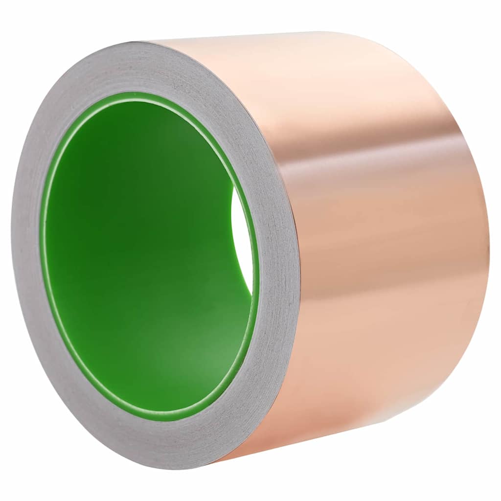 Vidaxl kopertape 6 pcs koper 2000 x 7 cm koper