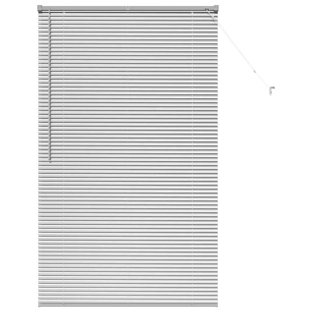 Vidaxl venetiaanse jaloezieën zilver 175 x 100 cm aluminium