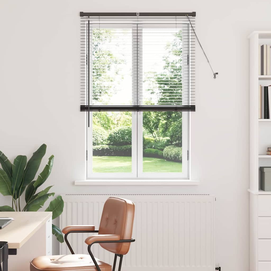 Vidaxl venetiaanse jaloezieën zwart 175 x 95 cm aluminium
