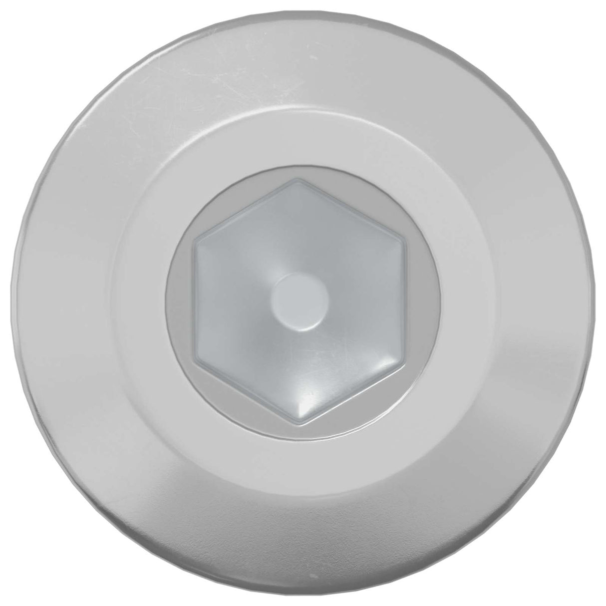 Vidaxl bout 12 pcs zilver m6 x 85 mm staal