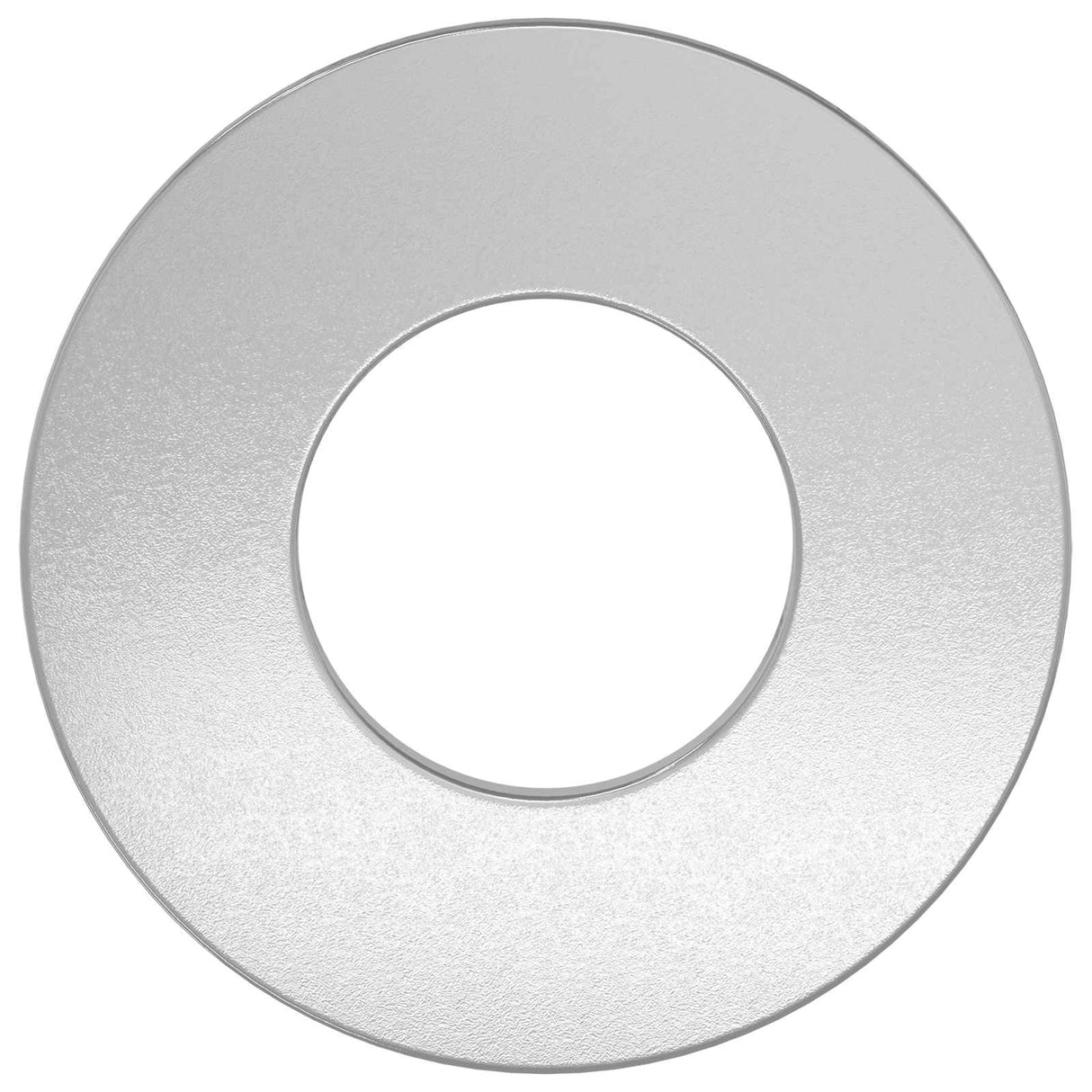 Vidaxl washers 2 pcs zilver 16 x 16 x 1,5 cm ijzer
