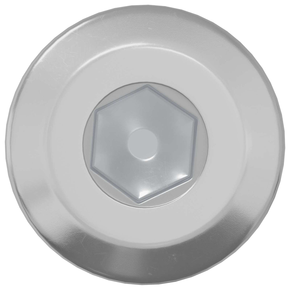 Vidaxl vergrendelingsschroef 2 pcs zilver m6 x 35 mm staal