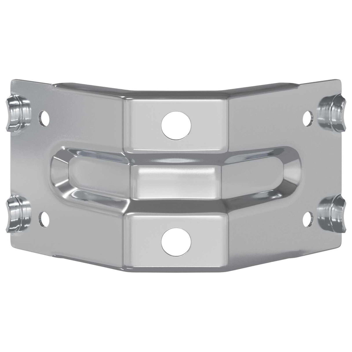 Vidaxl beugel 12 pcs verzinkt 106 x 55 x 1,5mm staal