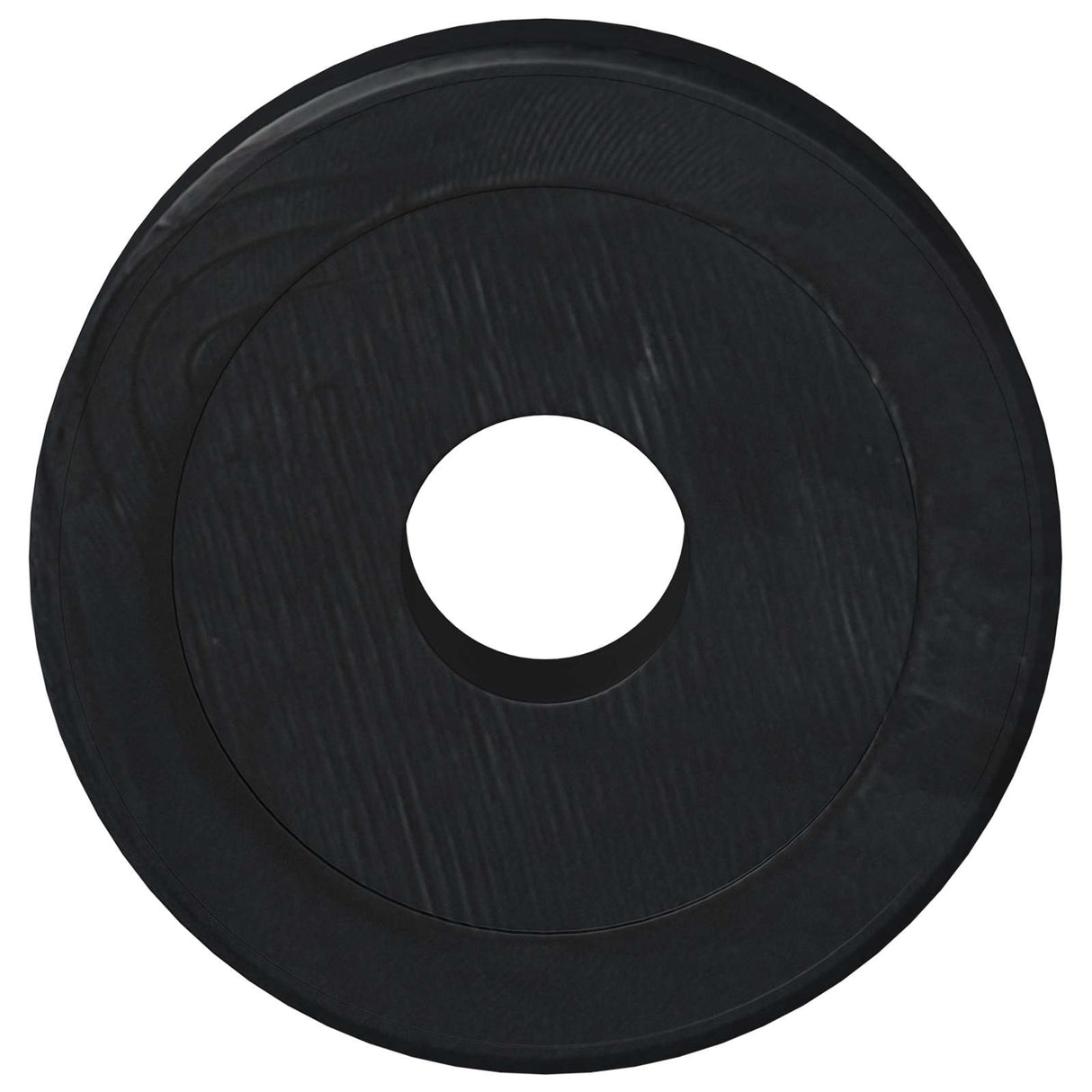 Vidaxl geschikt voor vlakke ringen 2 pcs zwart ∅15 x 3 mm