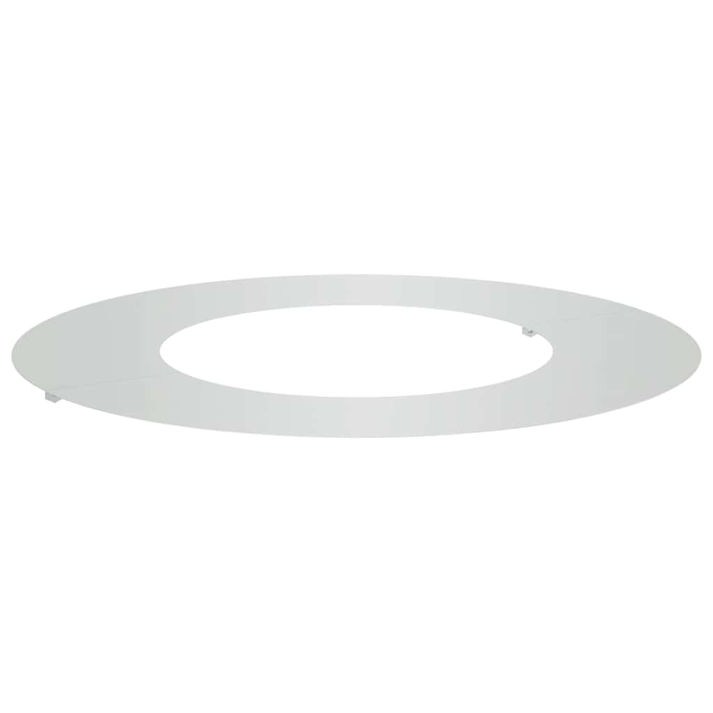 Vidaxl geschikt voor platte boomring zilver ø40 70 cm